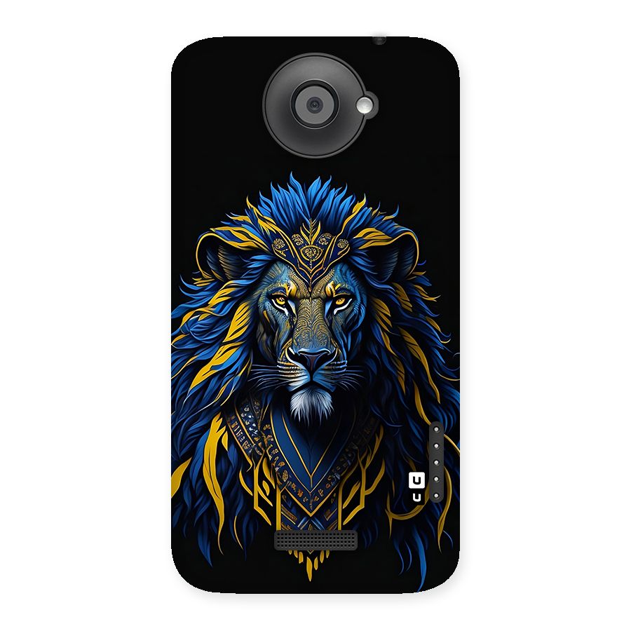 Premium Lion Abstract Portrait Art Back Case for One X