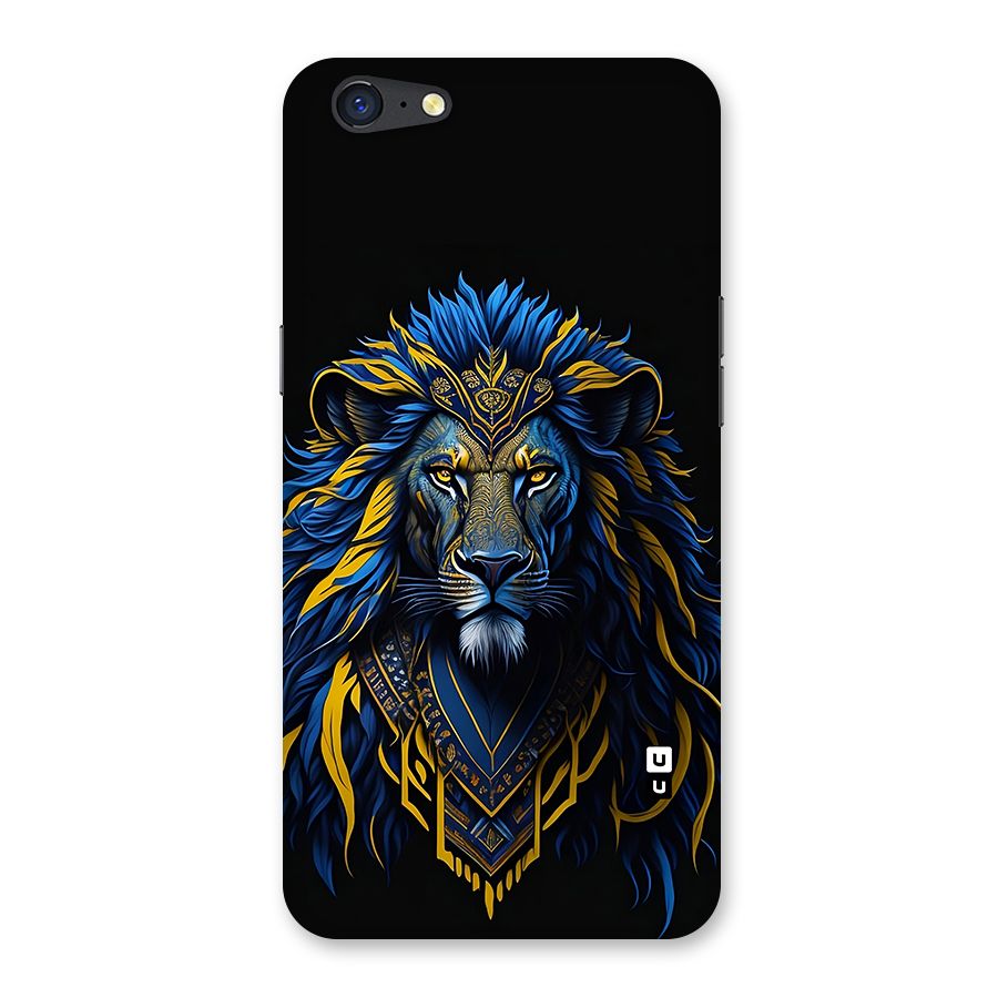 Premium Lion Abstract Portrait Art Back Case for Oppo A71