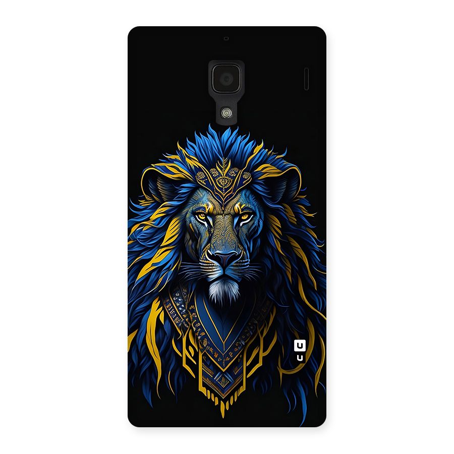 Premium Lion Abstract Portrait Art Back Case for Redmi 1s