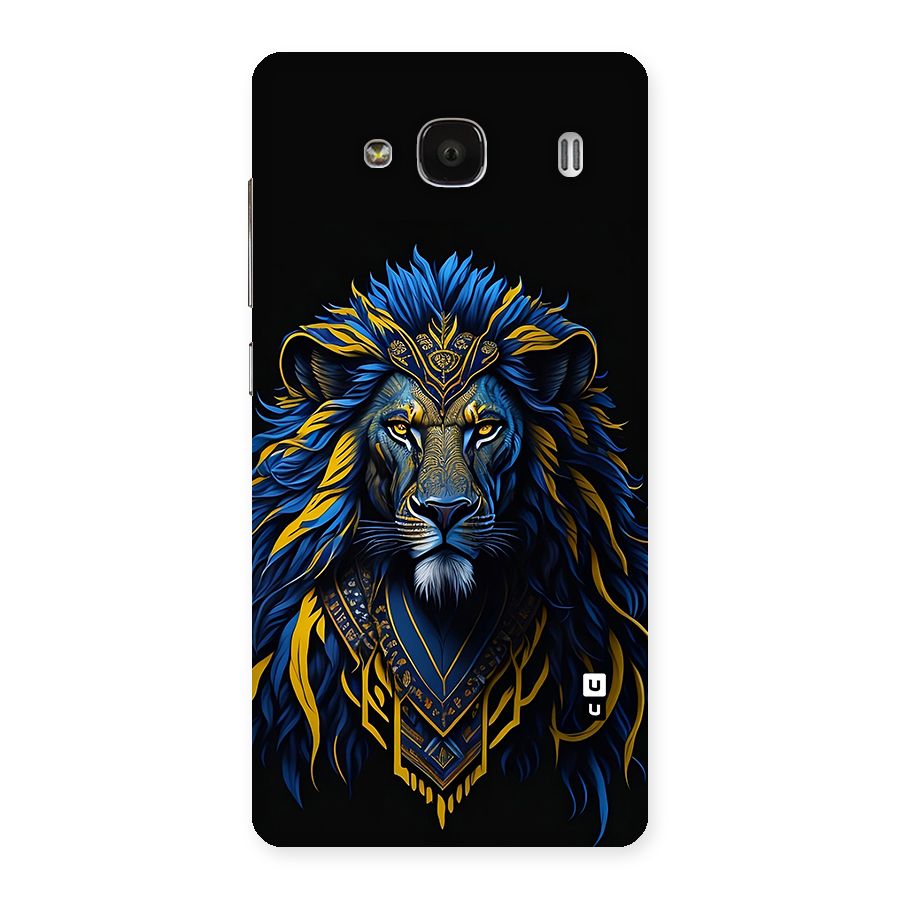 Premium Lion Abstract Portrait Art Back Case for Redmi 2s