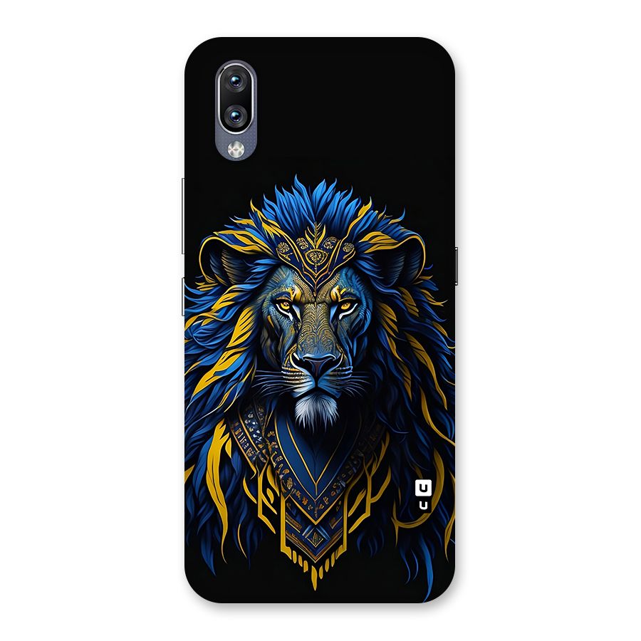 Premium Lion Abstract Portrait Art Back Case for Vivo NEX