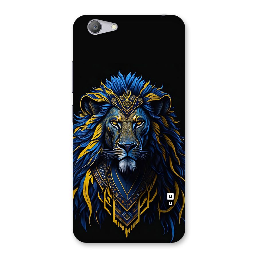 Premium Lion Abstract Portrait Art Back Case for Vivo Y53