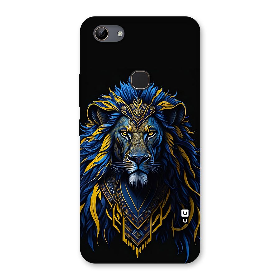 Premium Lion Abstract Portrait Art Back Case for Vivo Y81