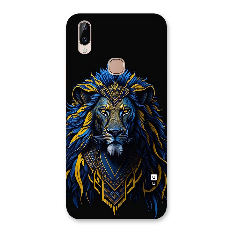 Premium Lion Abstract Portrait Art Back Case for Vivo Y83 Pro