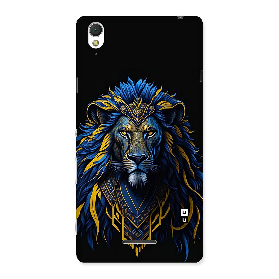 Premium Lion Abstract Portrait Art Back Case for Xperia T3
