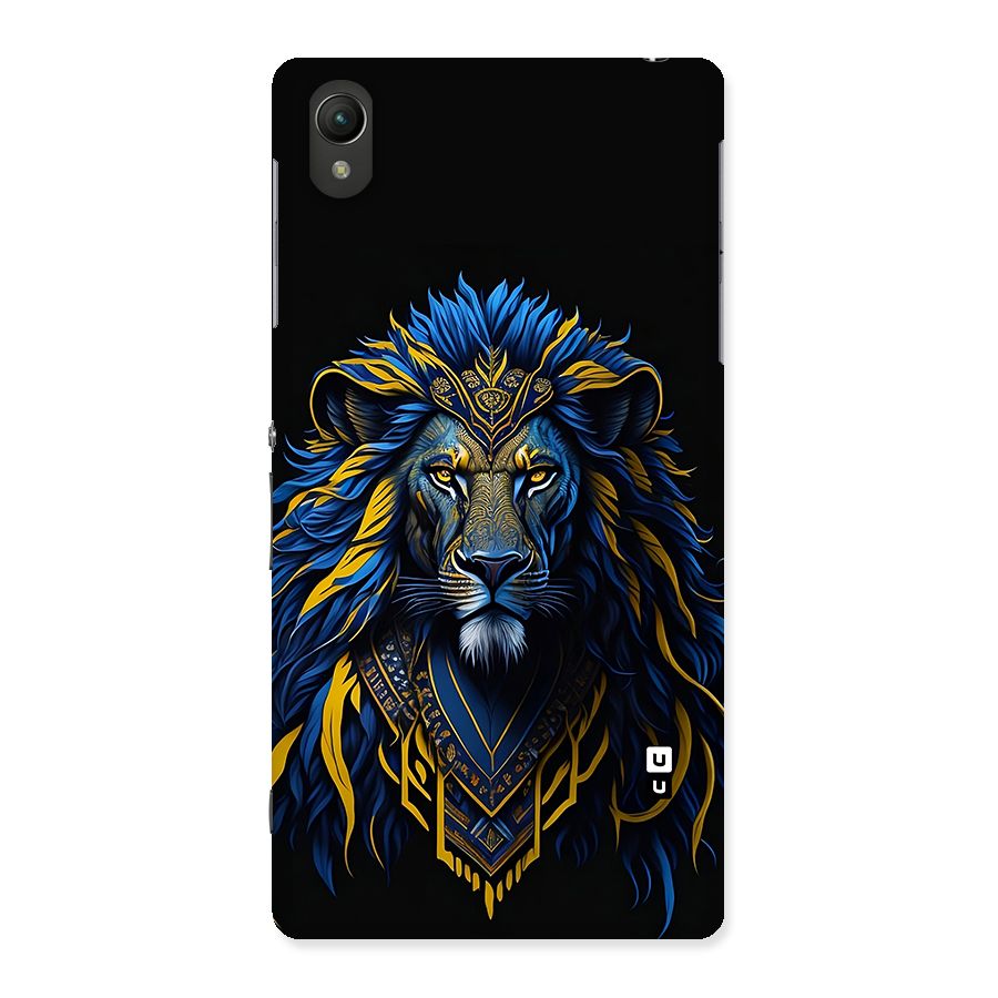 Premium Lion Abstract Portrait Art Back Case for Xperia Z2