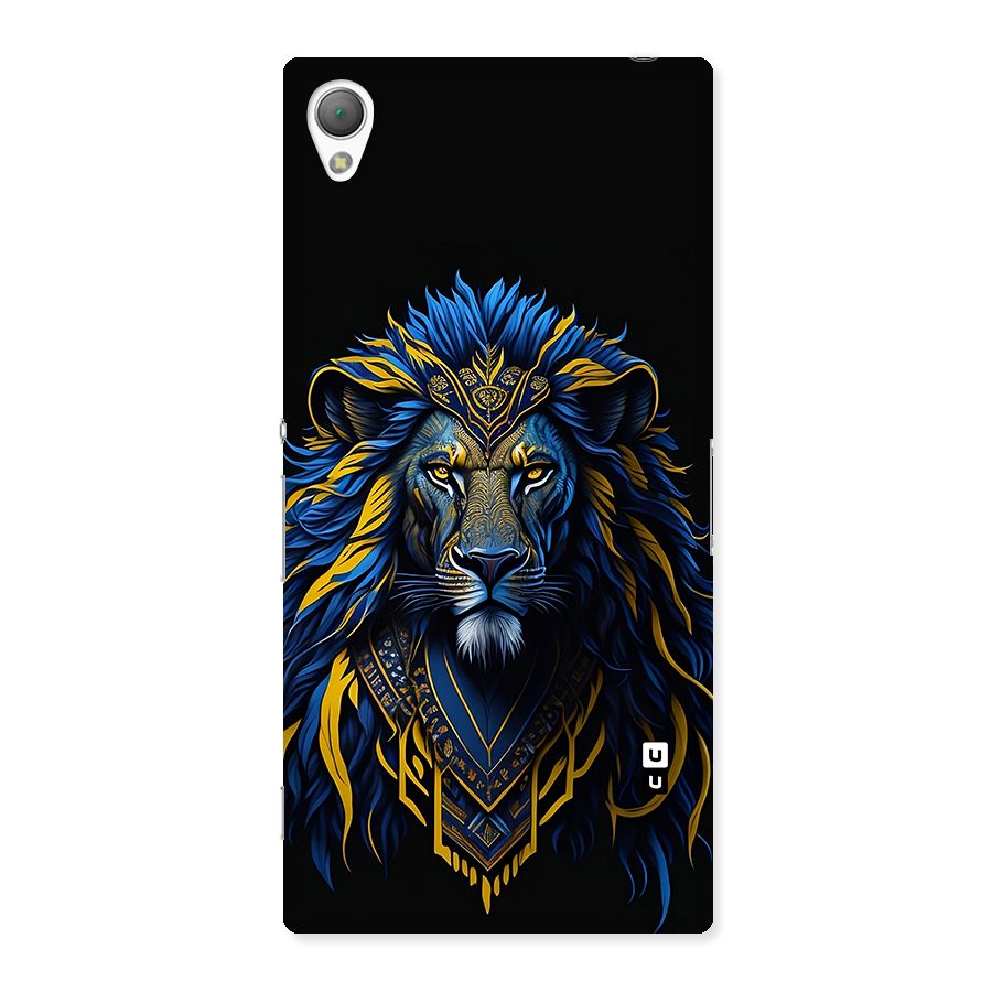 Premium Lion Abstract Portrait Art Back Case for Xperia Z3