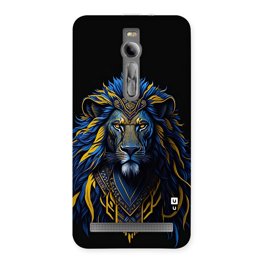 Premium Lion Abstract Portrait Art Back Case for Zenfone 2