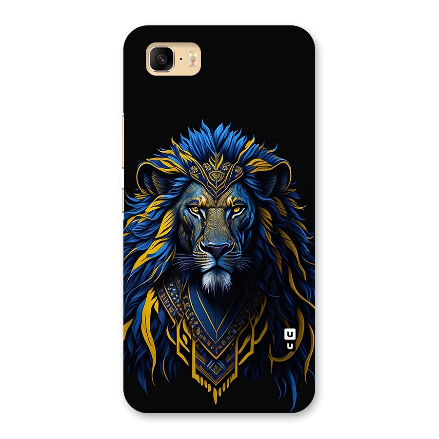 Premium Lion Abstract Portrait Art Back Case for Zenfone 3s Max