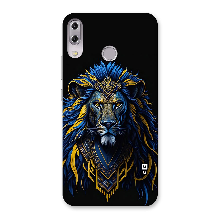 Premium Lion Abstract Portrait Art Back Case for Zenfone 5Z