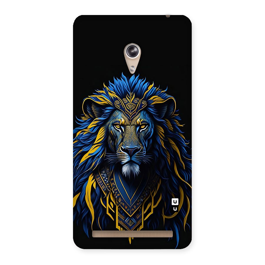 Premium Lion Abstract Portrait Art Back Case for Zenfone 6