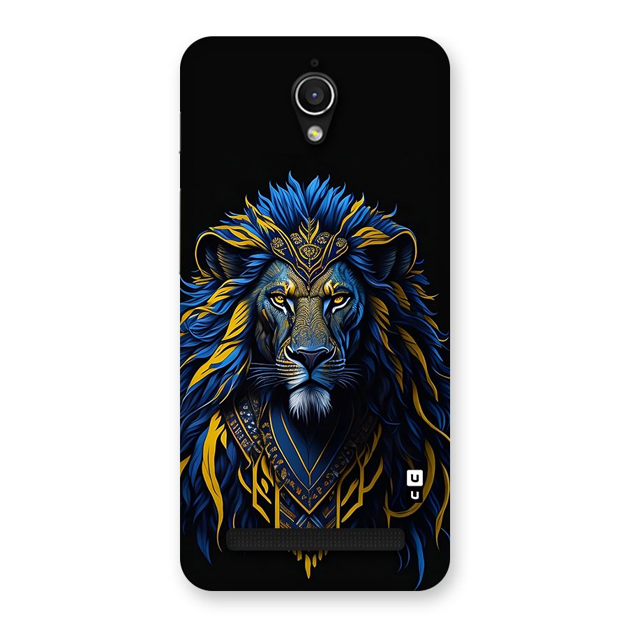 Premium Lion Abstract Portrait Art Back Case for Zenfone Go