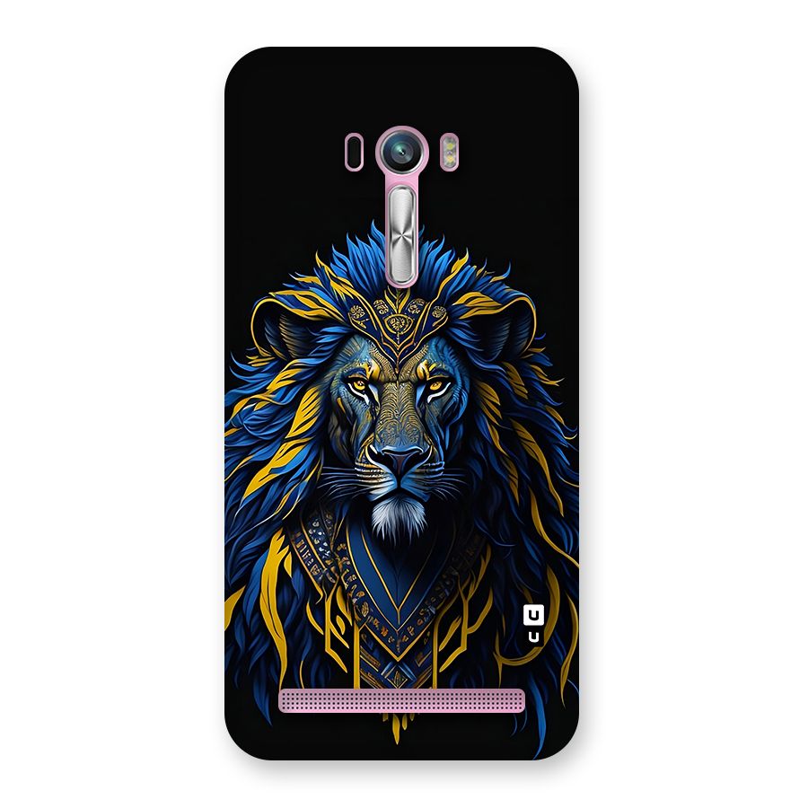 Premium Lion Abstract Portrait Art Back Case for Zenfone Selfie