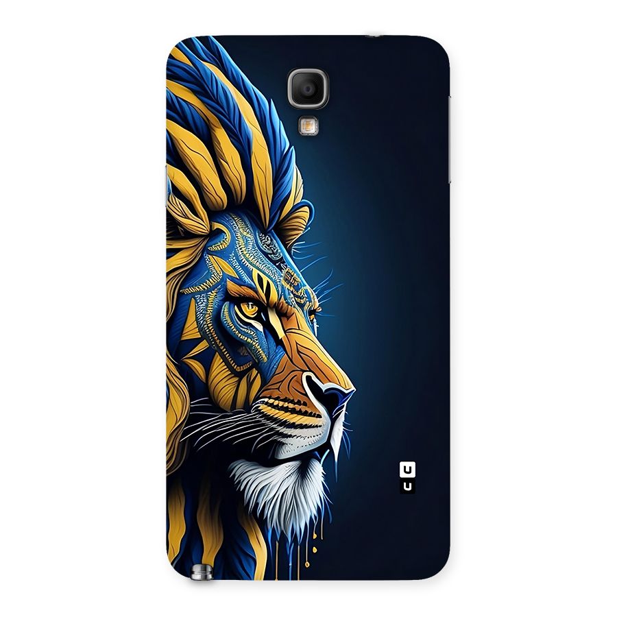 Premium Lion Abstract Side Art Back Case for Galaxy Note 3 Neo