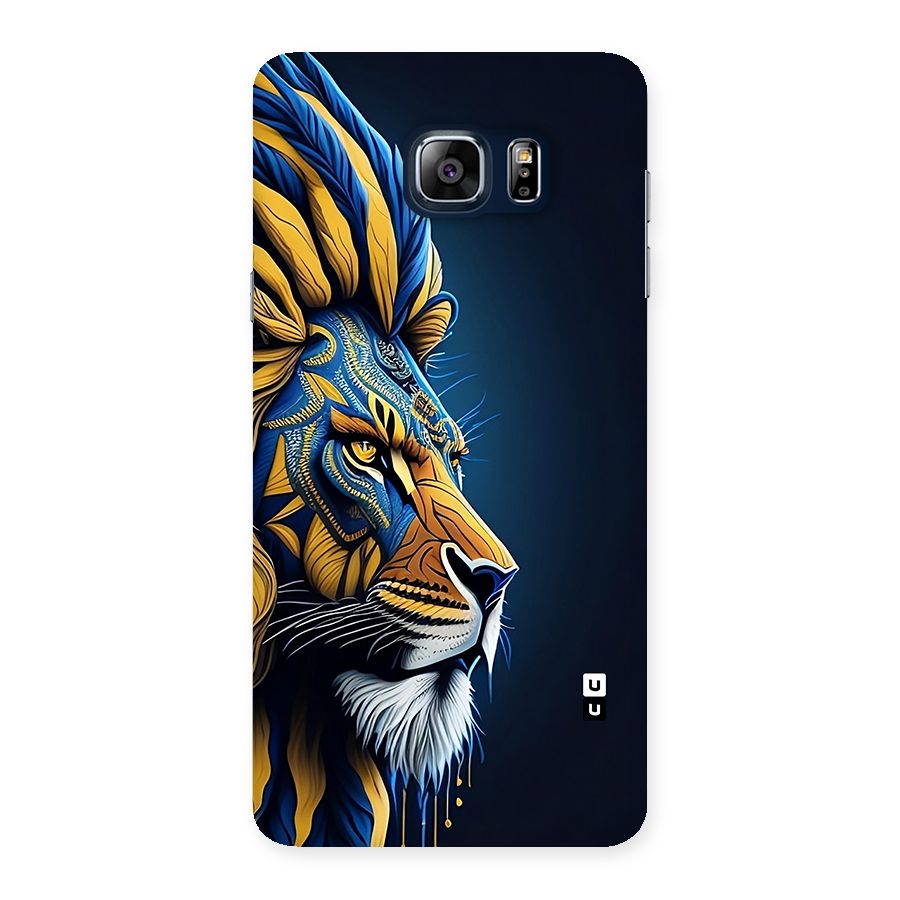 Premium Lion Abstract Side Art Back Case for Galaxy Note 5