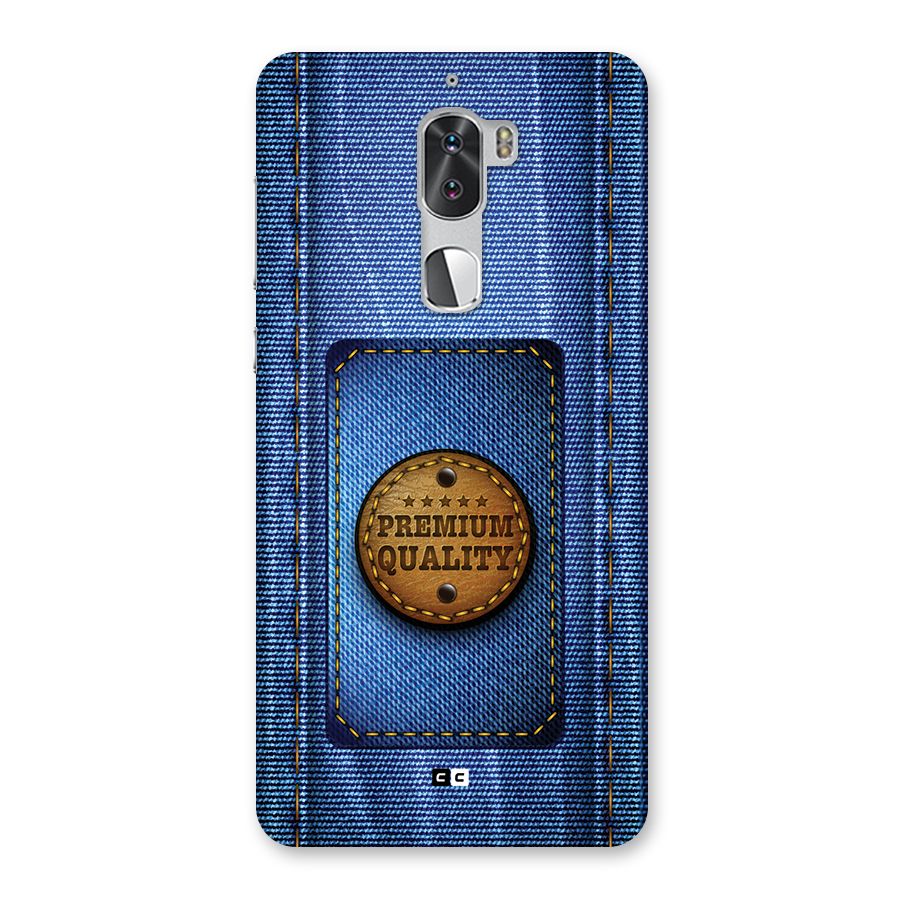 Premium Quality Denim Back Case for Coolpad Cool 1