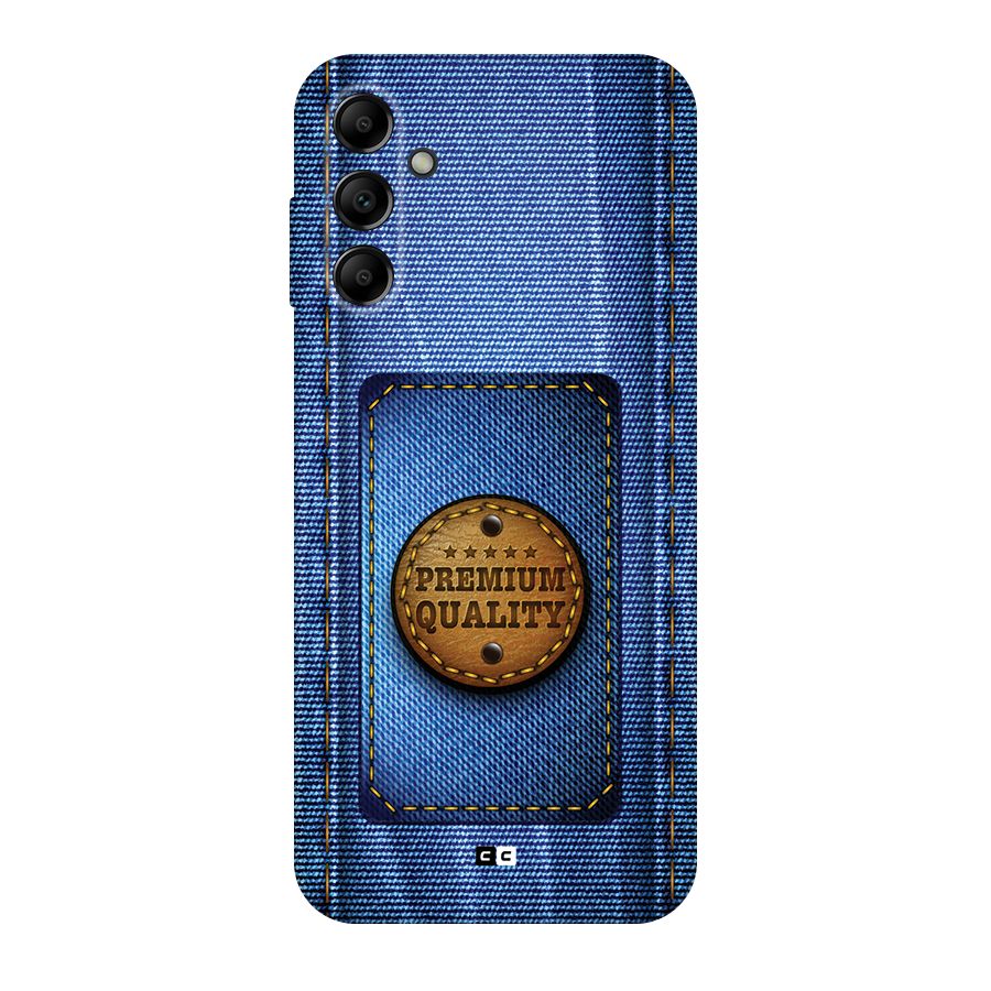 Premium Quality Denim Back Case for Galaxy A14 5G