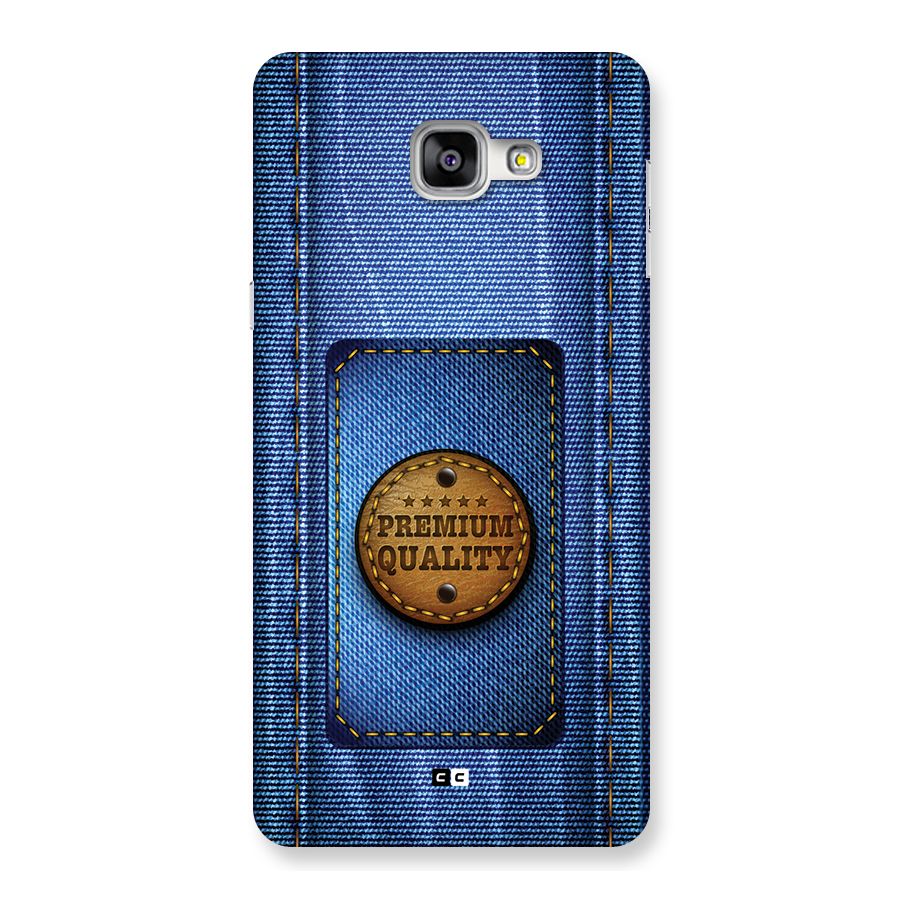 Premium Quality Denim Back Case for Galaxy A9
