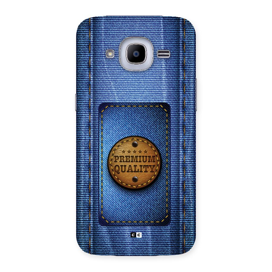 Premium Quality Denim Back Case for Galaxy J2 Pro