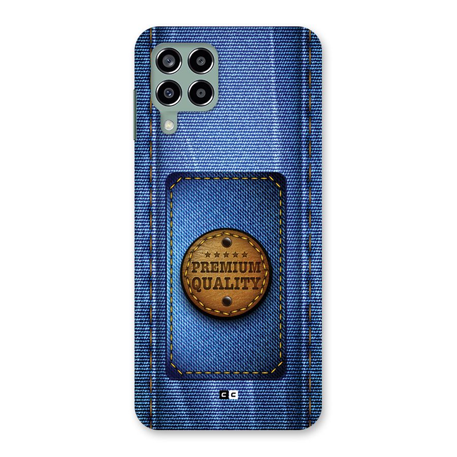 Premium Quality Denim Back Case for Galaxy M33