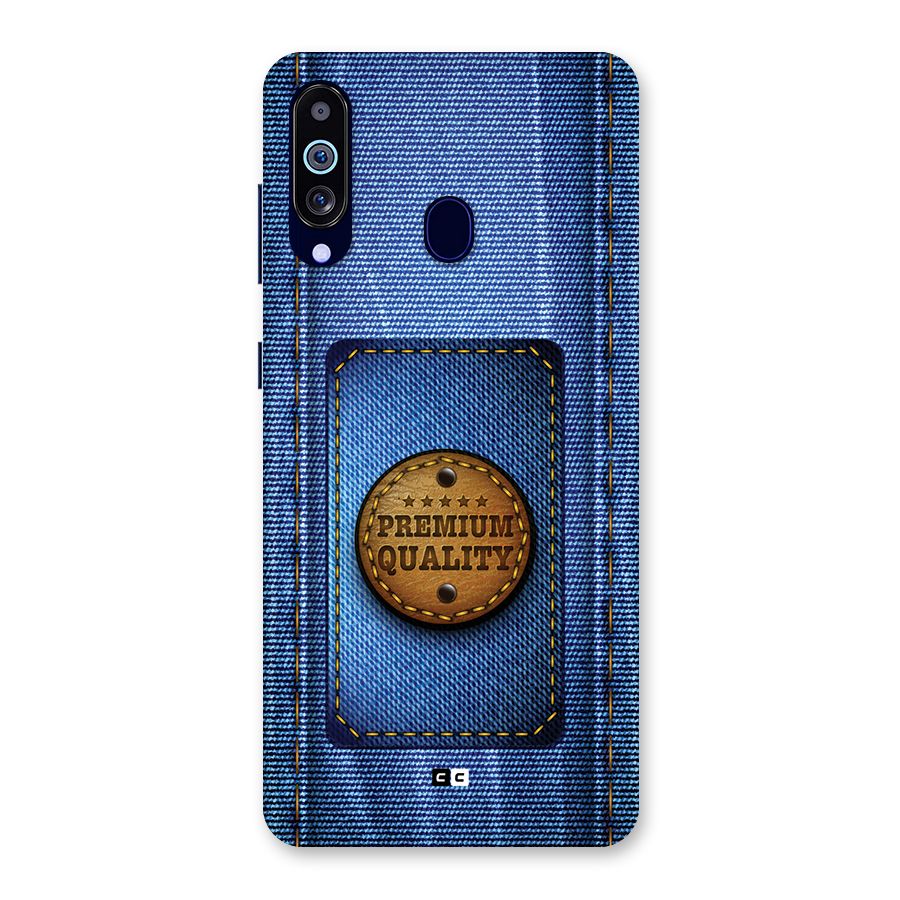 Premium Quality Denim Back Case for Galaxy M40