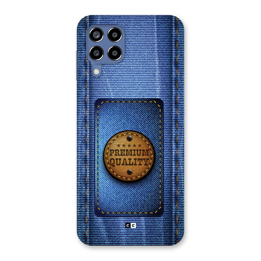 Premium Quality Denim Back Case for Galaxy M53 5G
