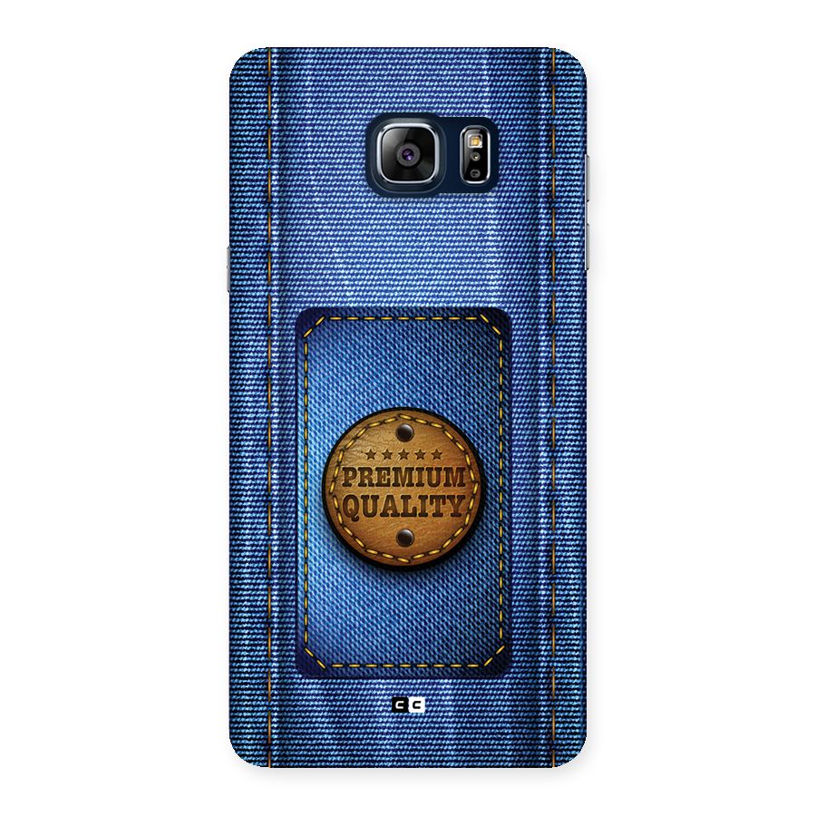 Premium Quality Denim Back Case for Galaxy Note 5