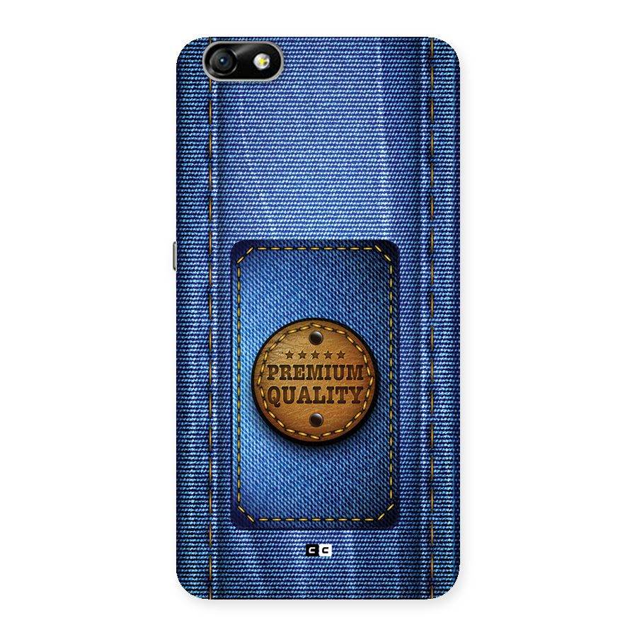 Premium Quality Denim Back Case for Honor 4X