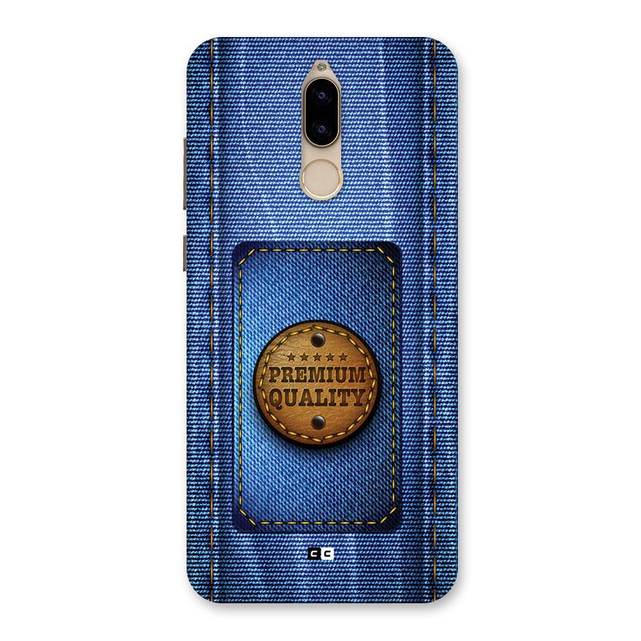 Premium Quality Denim Back Case for Honor 9i
