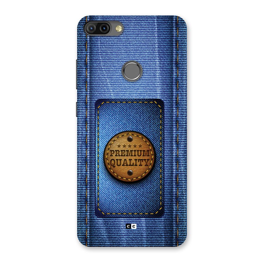 Premium Quality Denim Back Case for Infinix Hot 6 Pro
