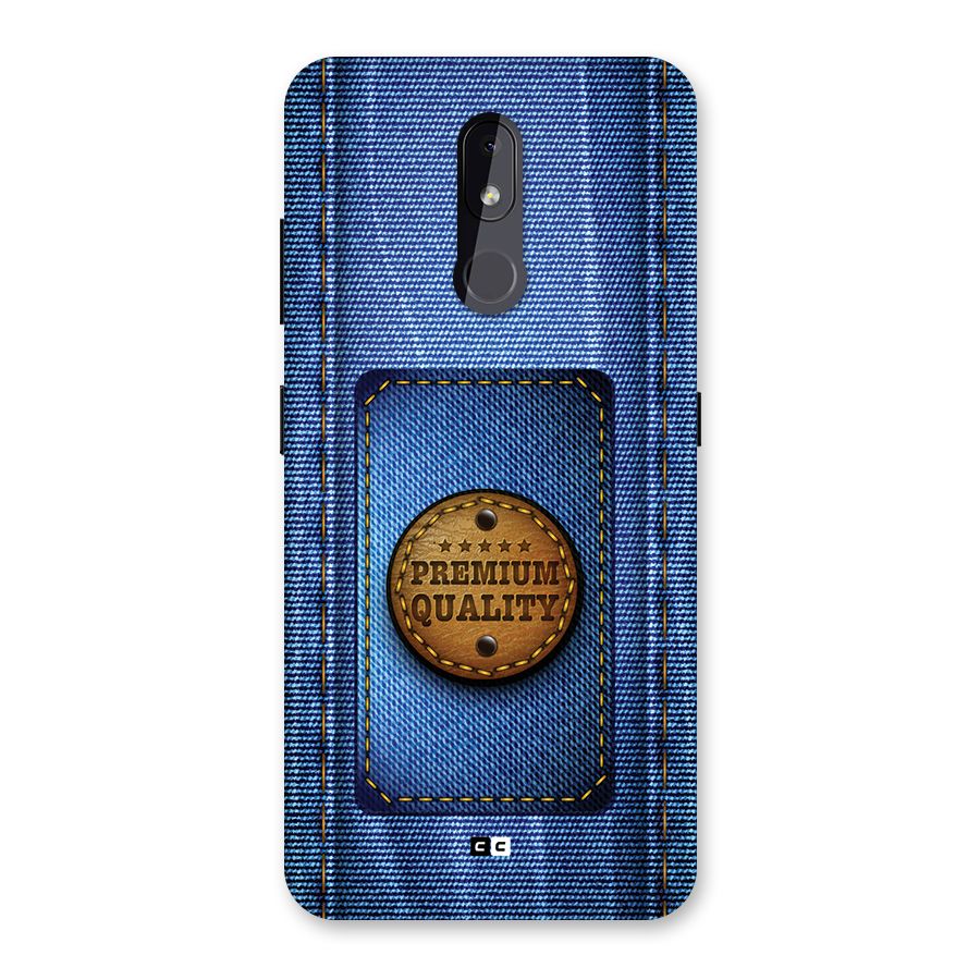 Premium Quality Denim Back Case for Nokia 3.2