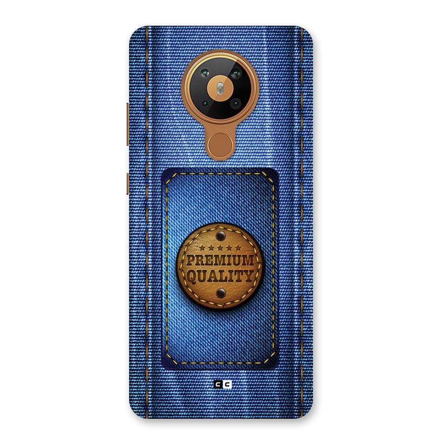 Premium Quality Denim Back Case for Nokia 5.3