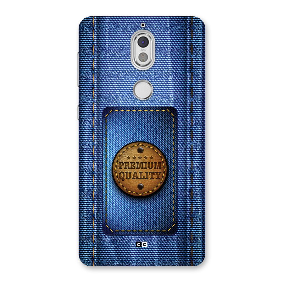Premium Quality Denim Back Case for Nokia 7