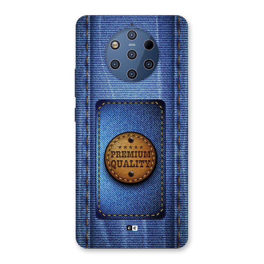 Premium Quality Denim Back Case for Nokia 9 PureView