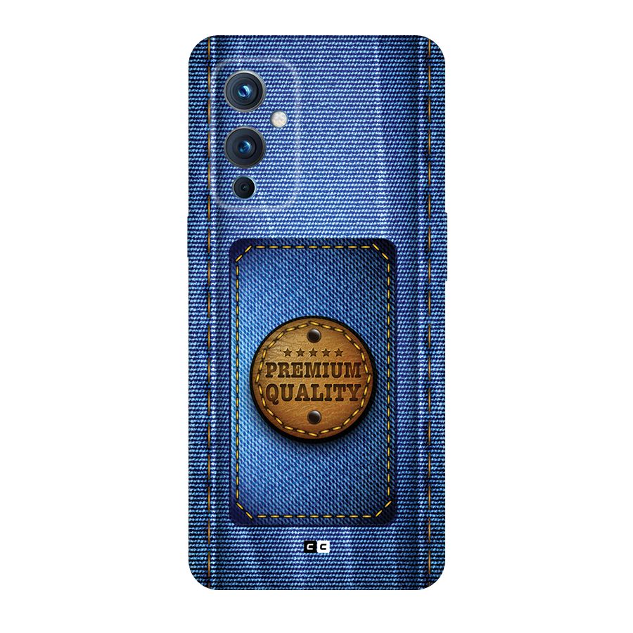 Premium Quality Denim Back Case for OnePlus 9