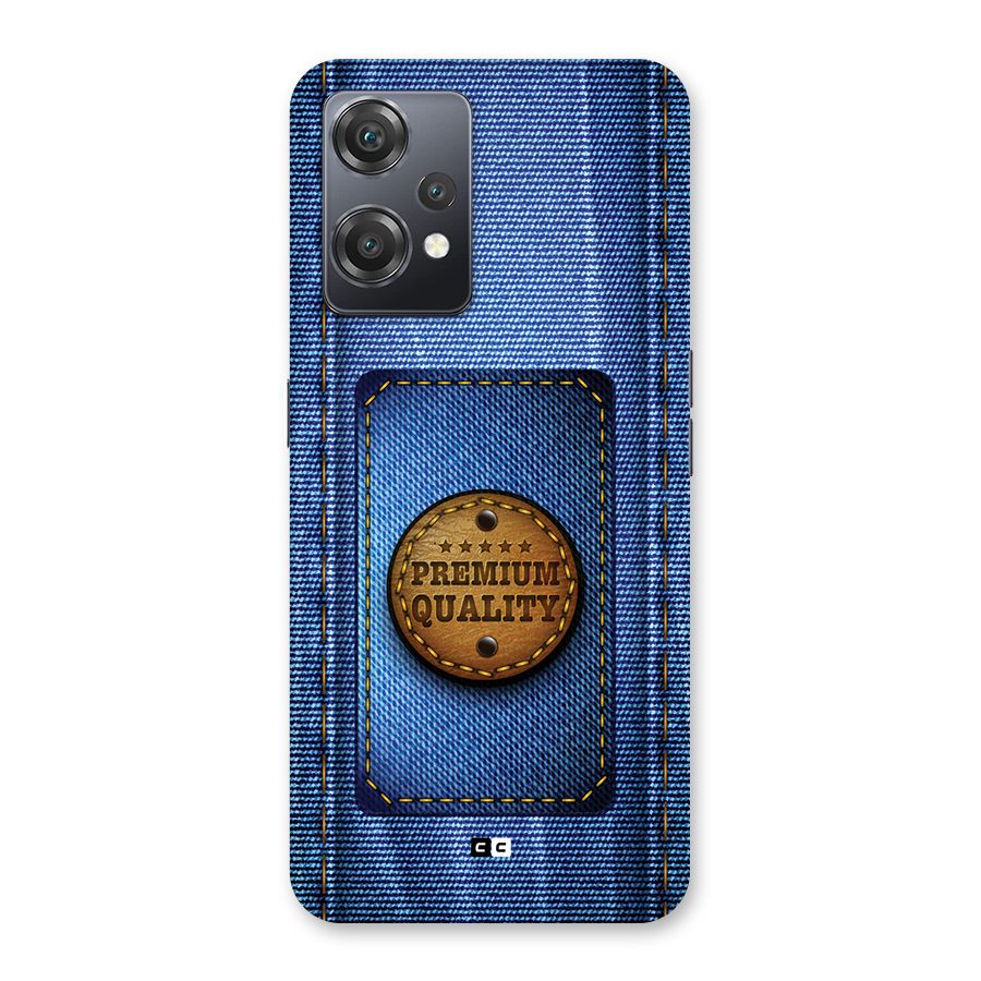 Premium Quality Denim Back Case for OnePlus Nord CE 2 Lite 5G