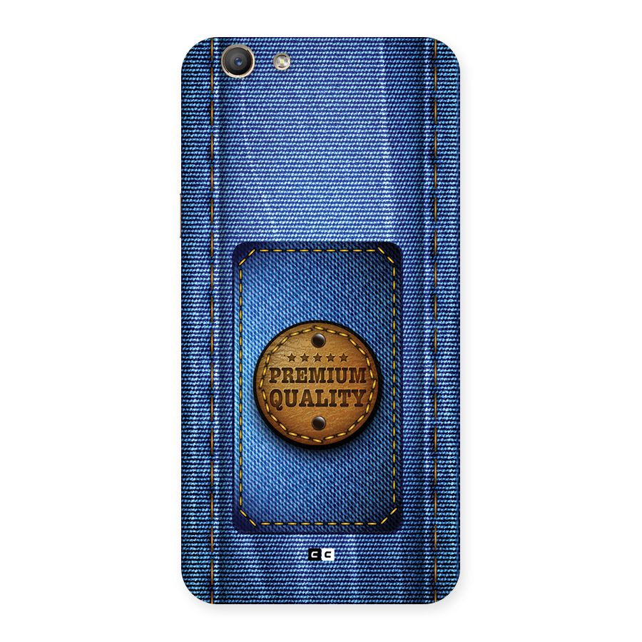 Premium Quality Denim Back Case for Oppo A59