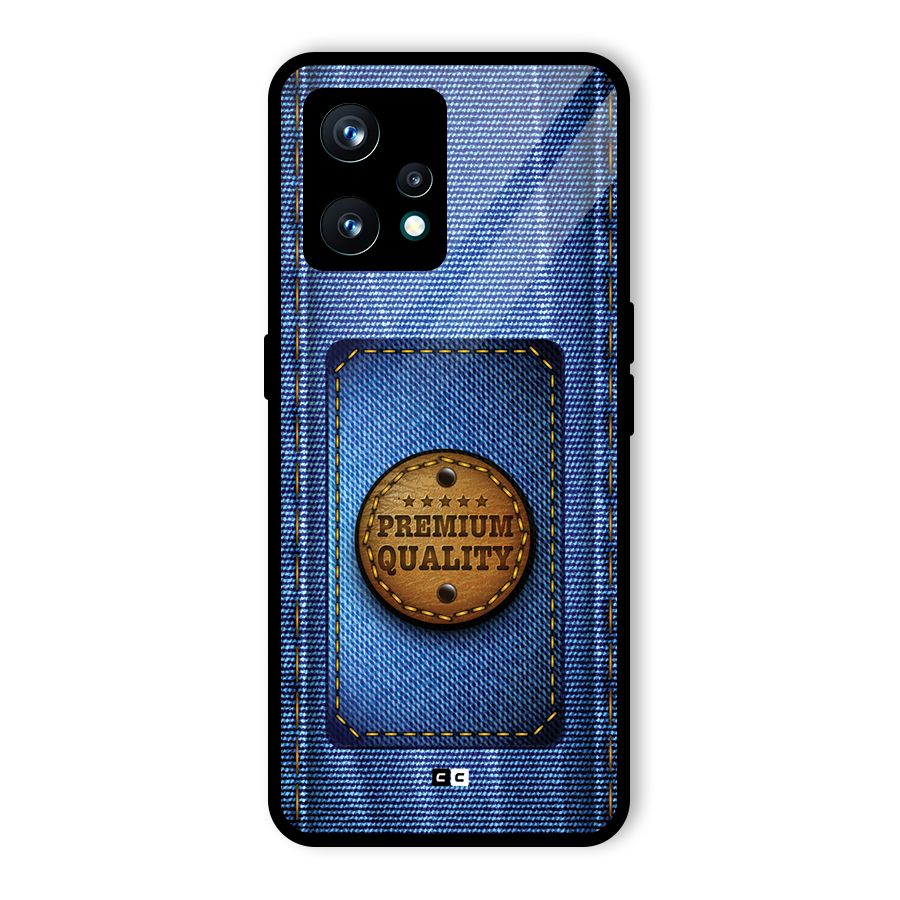 Premium Quality Denim Back Case for Realme 9