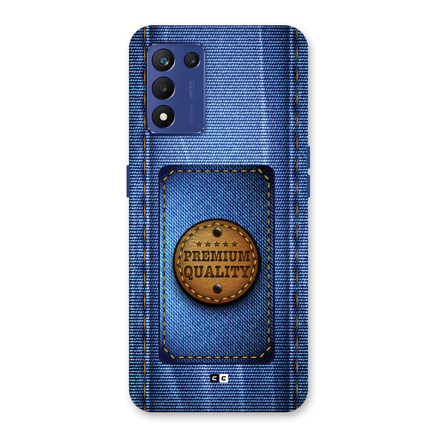 Premium Quality Denim Back Case for Realme 9 5G Speed