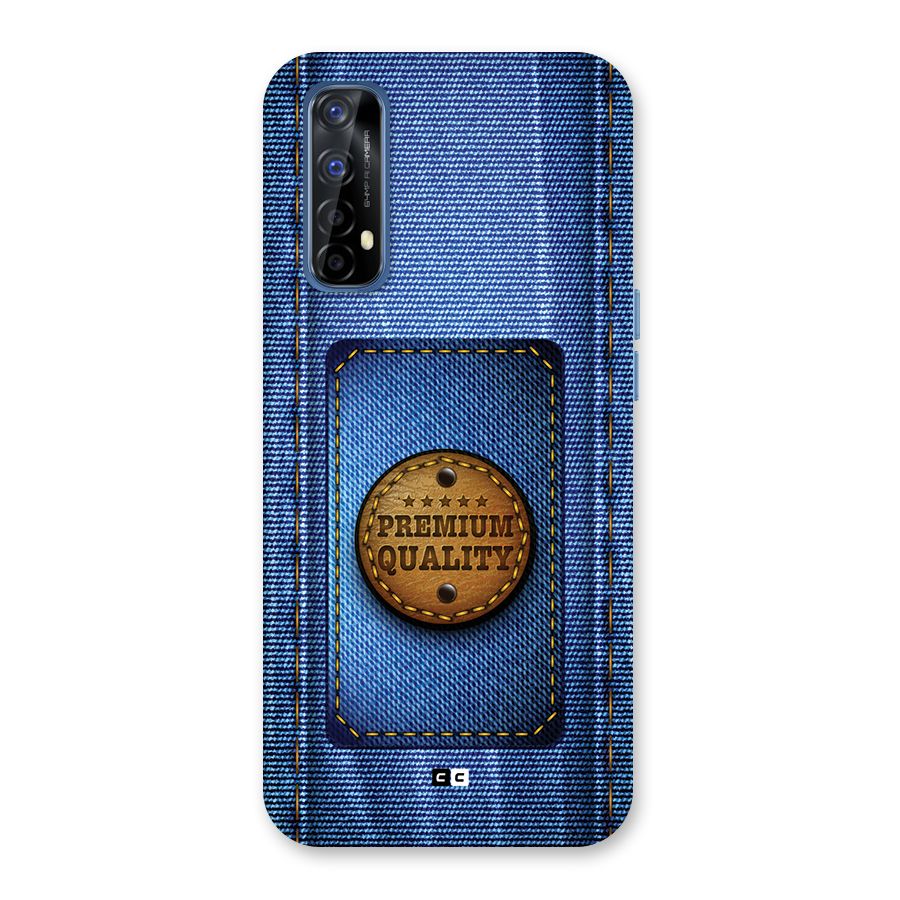 Premium Quality Denim Back Case for Realme Narzo 20 Pro
