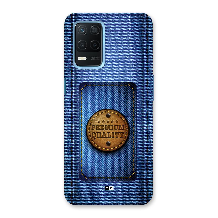 Premium Quality Denim Back Case for Realme Narzo 30 5G