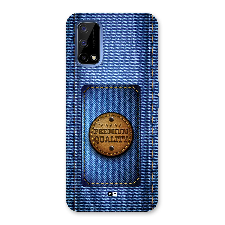 Premium Quality Denim Back Case for Realme Narzo 30 Pro