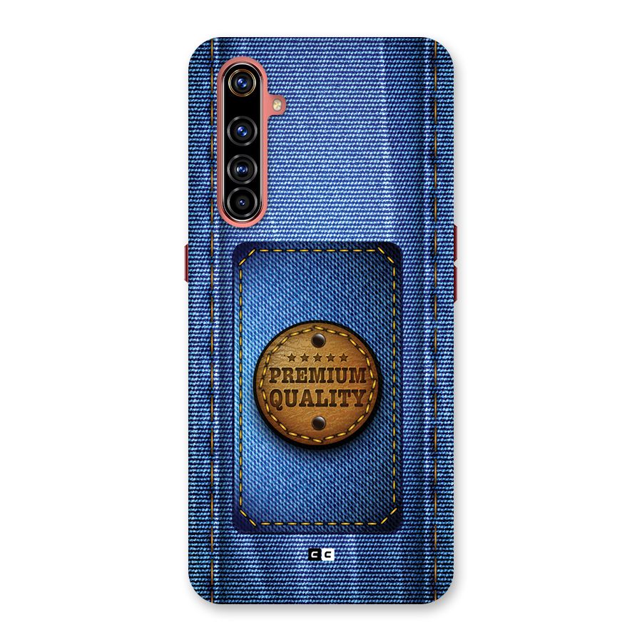 Premium Quality Denim Back Case for Realme X50 Pro
