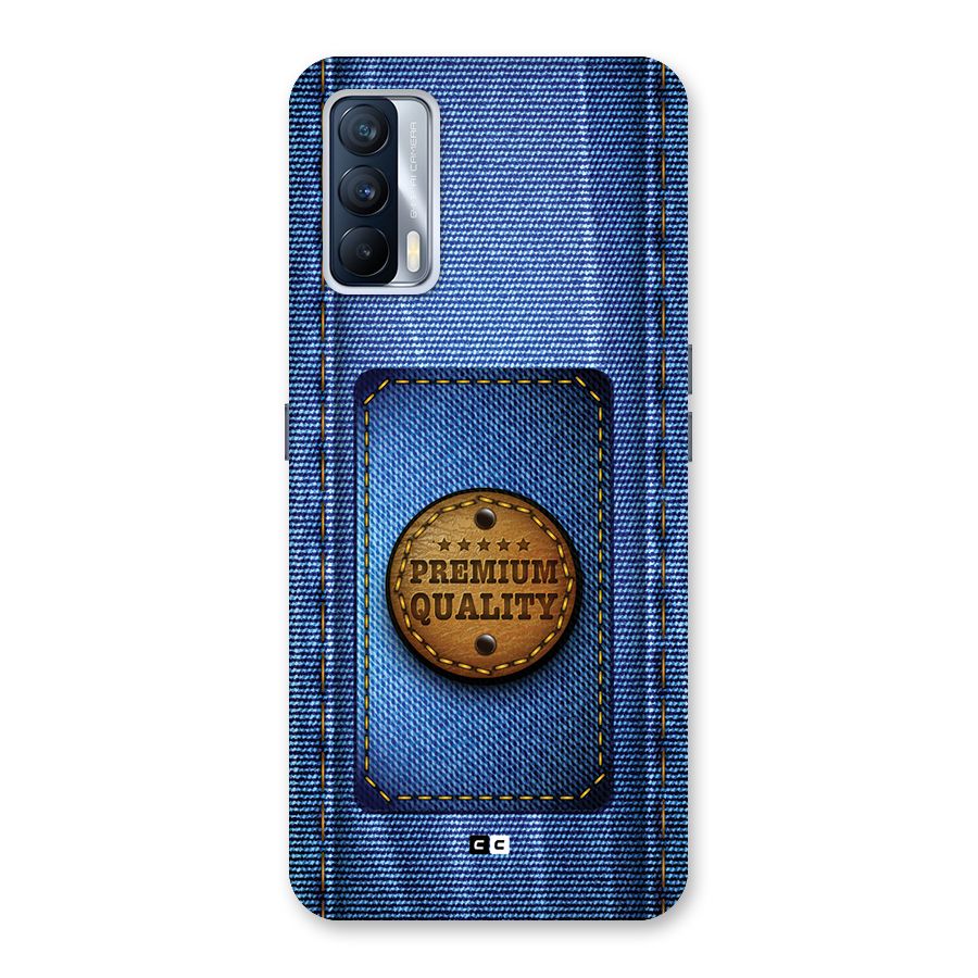 Premium Quality Denim Back Case for Realme X7