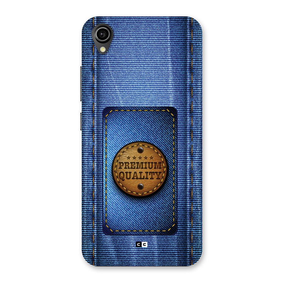 Premium Quality Denim Back Case for Vivo Y90