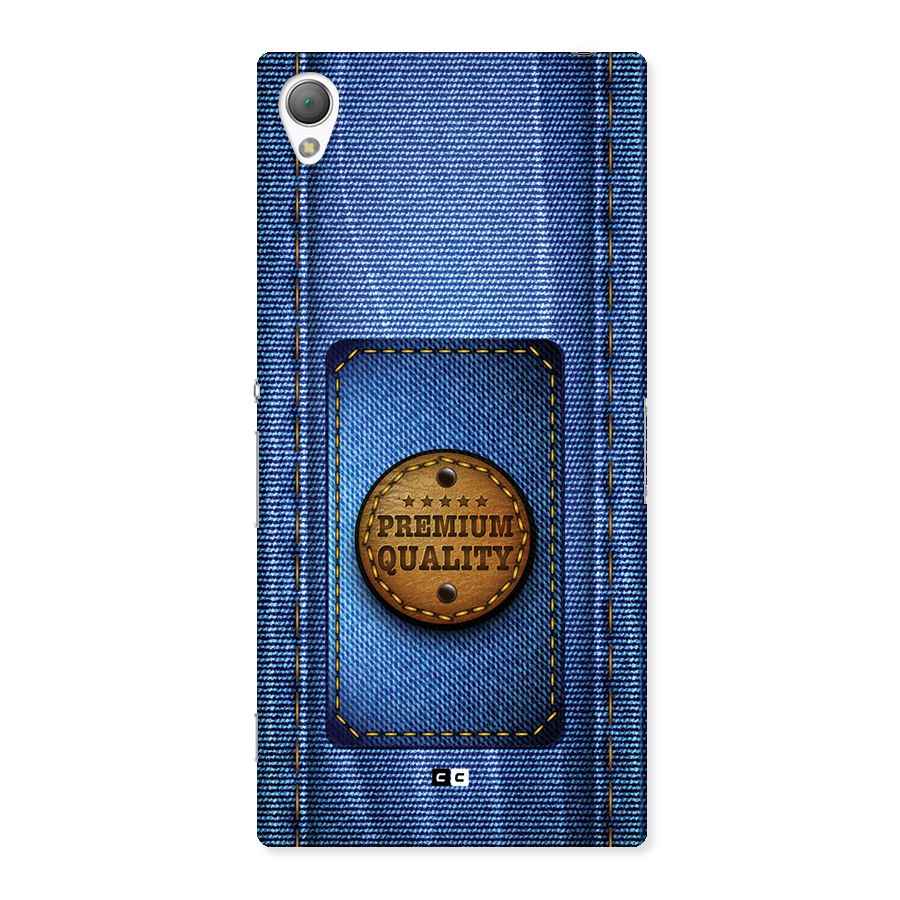Premium Quality Denim Back Case for Xperia Z3