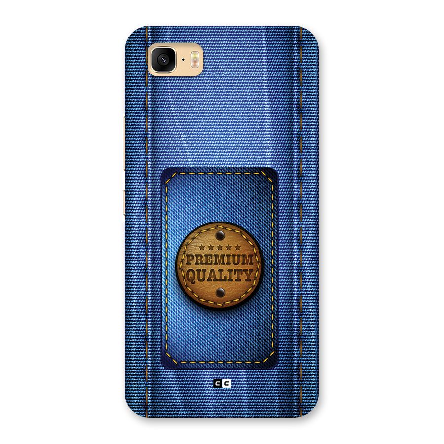 Premium Quality Denim Back Case for Zenfone 3s Max