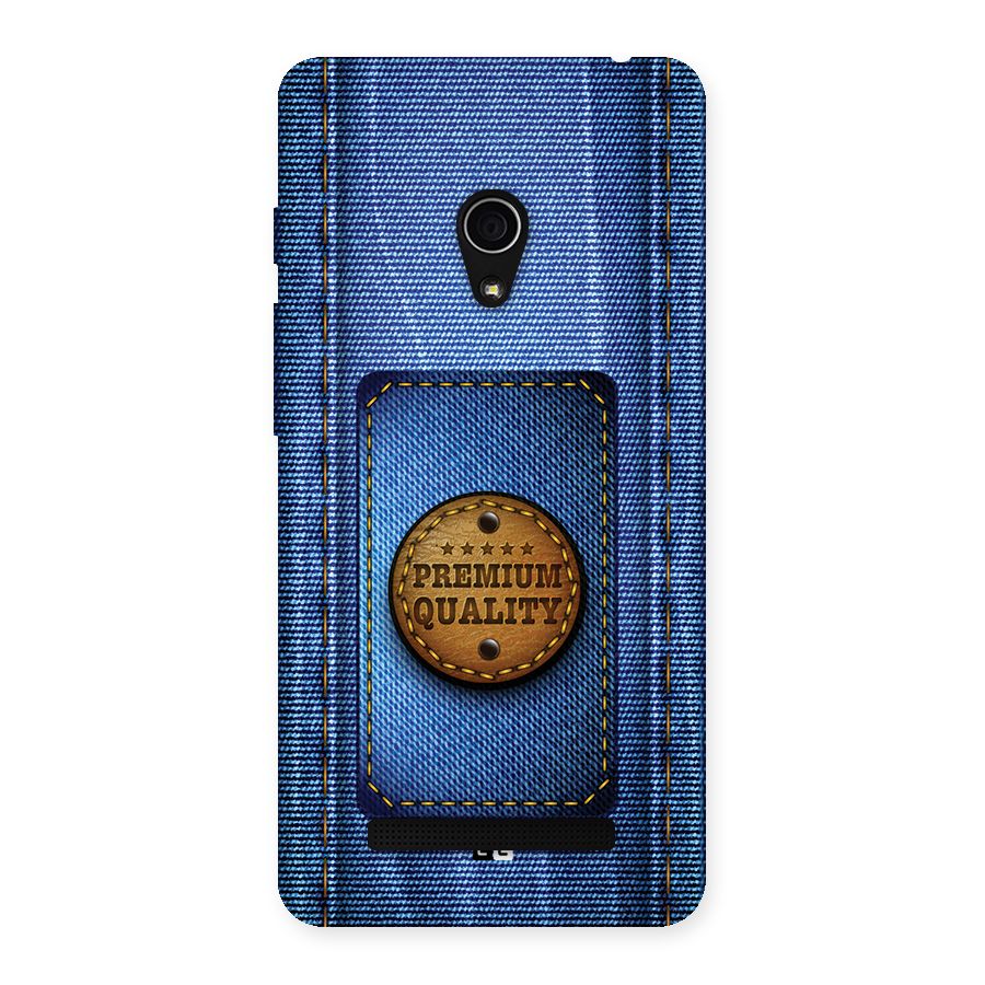 Premium Quality Denim Back Case for Zenfone 5