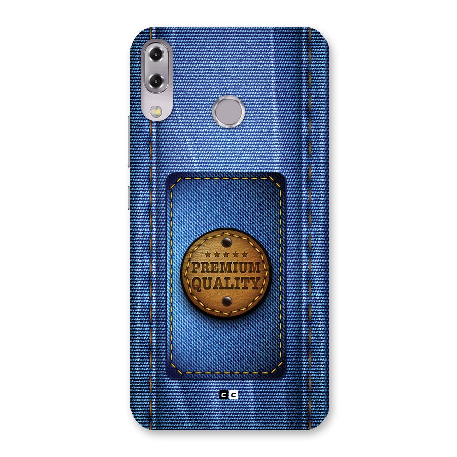 Premium Quality Denim Back Case for Zenfone 5Z