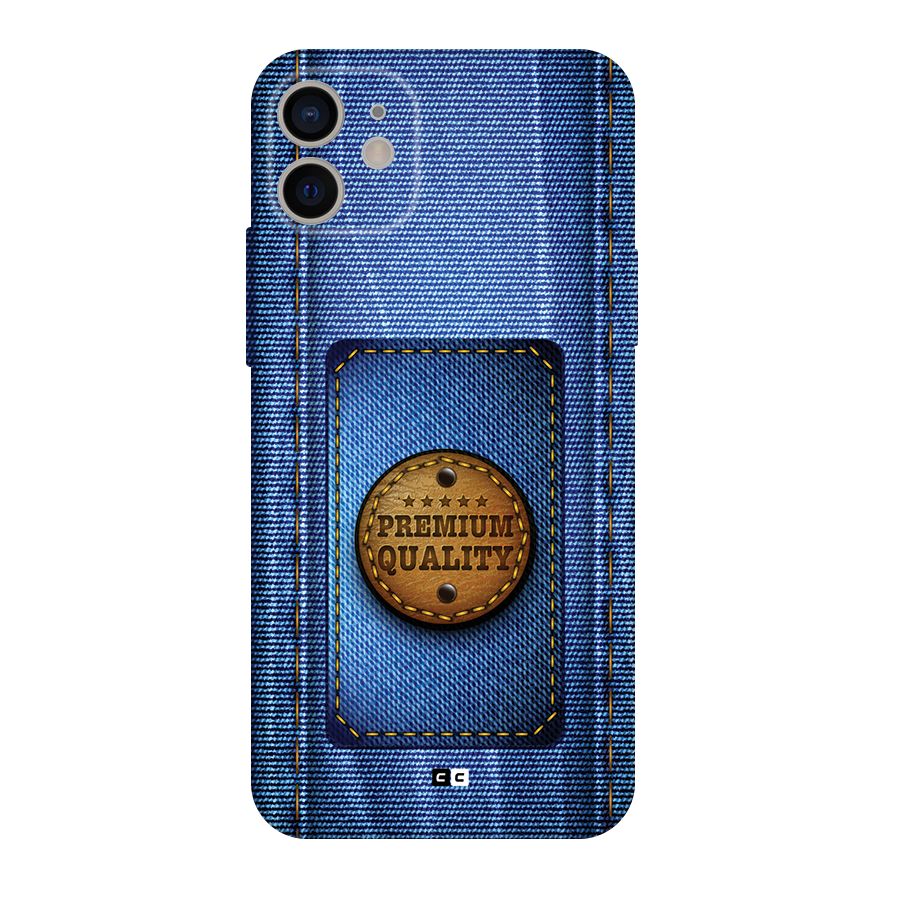 Premium Quality Denim Back Case for iPhone 11
